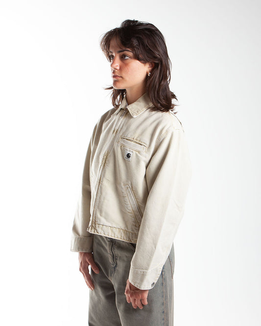 Carhartt WIP W' Emery Jacket Dusty H Brown/Chalk Wash