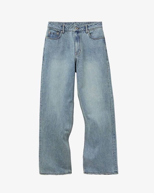COOR Damage Vintage Jeans Washed Blue