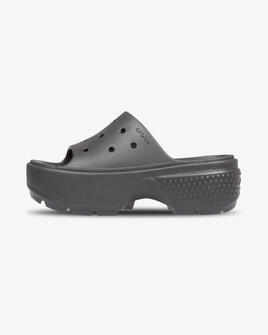 crocs Stomp Slide Black