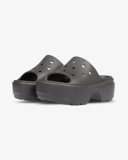 crocs Stomp Slide Black