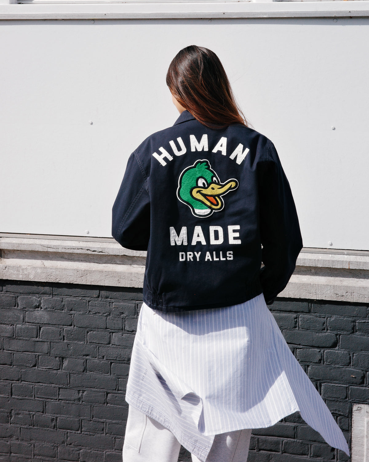 Work Jacket Human Human Made Work Jacket Navy