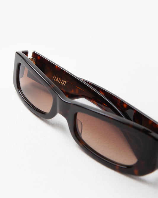 Flatlist Kareem Tortoise / Brown Gradient Lens