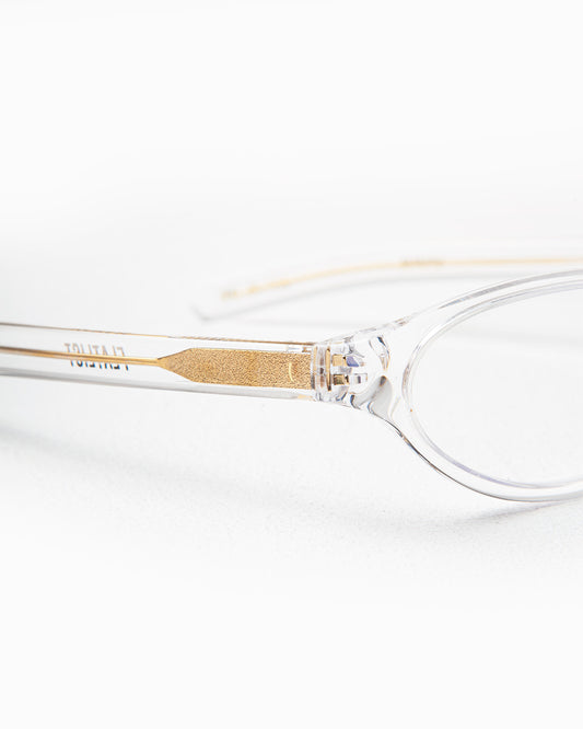 Flatlist Olympia Clear Crystal Clear Lens