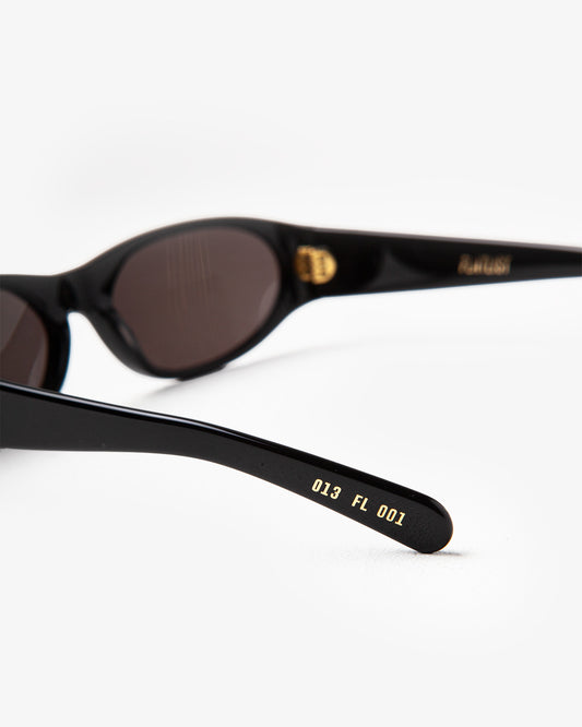 Flatlist Eddie Kyu Solid Black Solid Black Lens