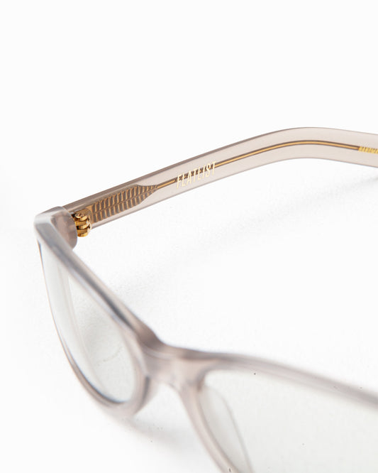 Flatlist Olympia Grey / Smoke Blue Light Lens