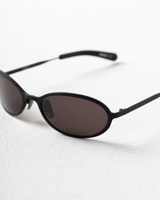 Flatlist Cohen Matte Black/Solid Black Lens