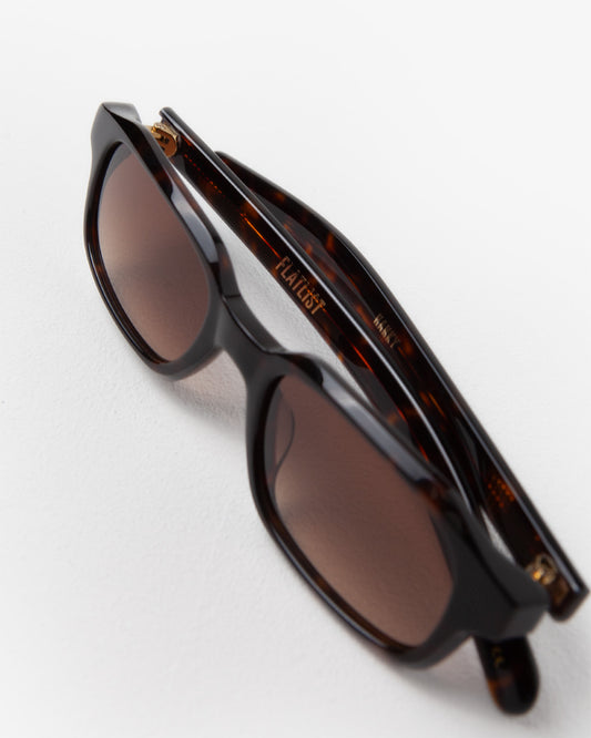 Flatlist Hanky Dark Tortoise / Brown Gradient Lens