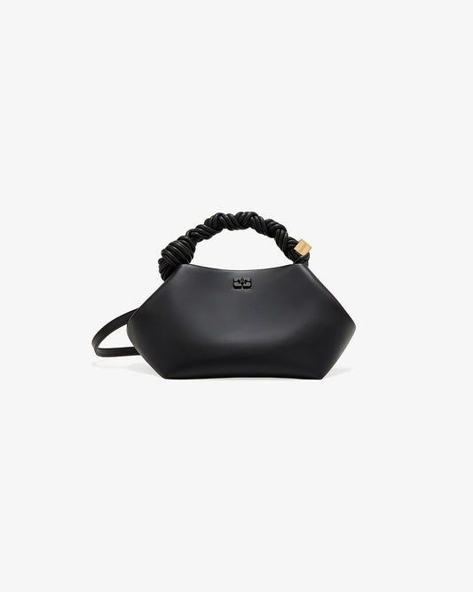 Ganni Bou Bag Small Black