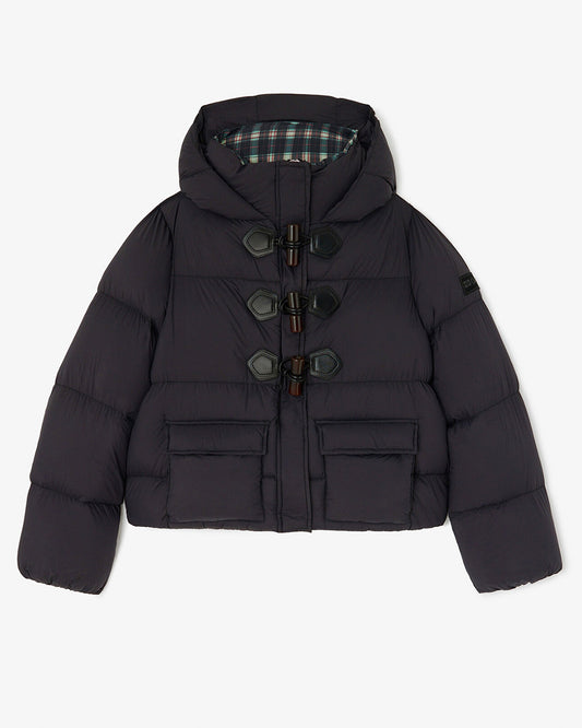 Ganni Mini Puffer Future Nylon Phantom