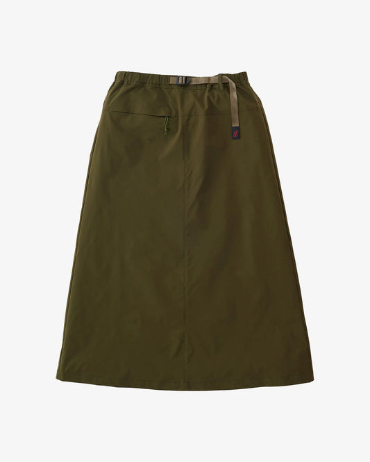 Gramicci Trekking Long Skirt Deep Olive