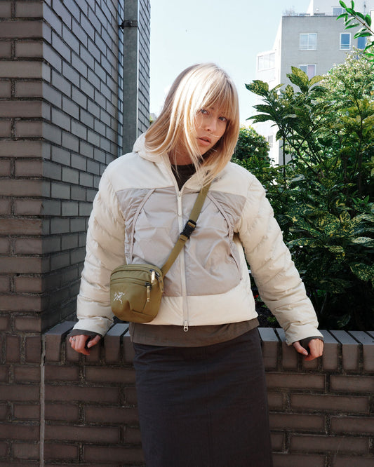Arc'teryx Omineca Short Jacket Women's Sea Salt/Rune