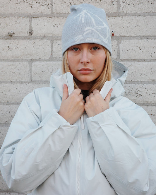 Arc'teryx Altira Insulated Cropped Jacket Women's Arctic Silk