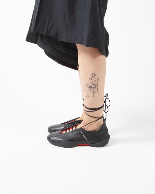 Y-3 Regu Mary Jane Black