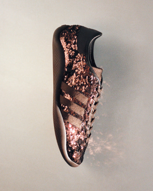 adidas Originals x Wales Bonner Karintha Sequin Dark Brown/Black