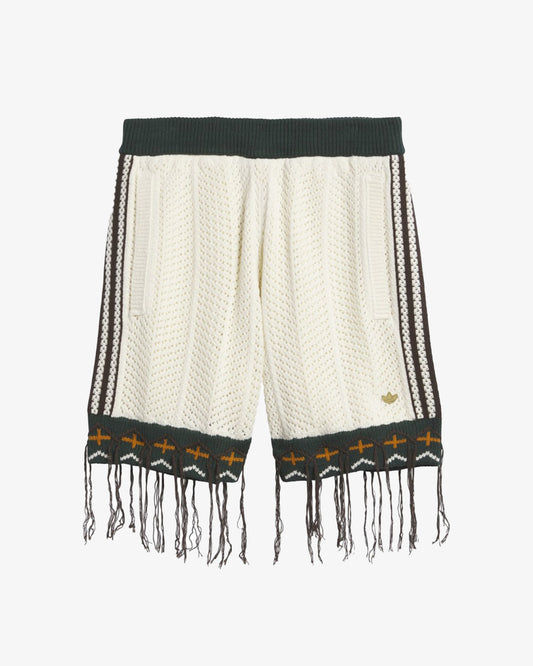 adidas x CLOT Knit Short White