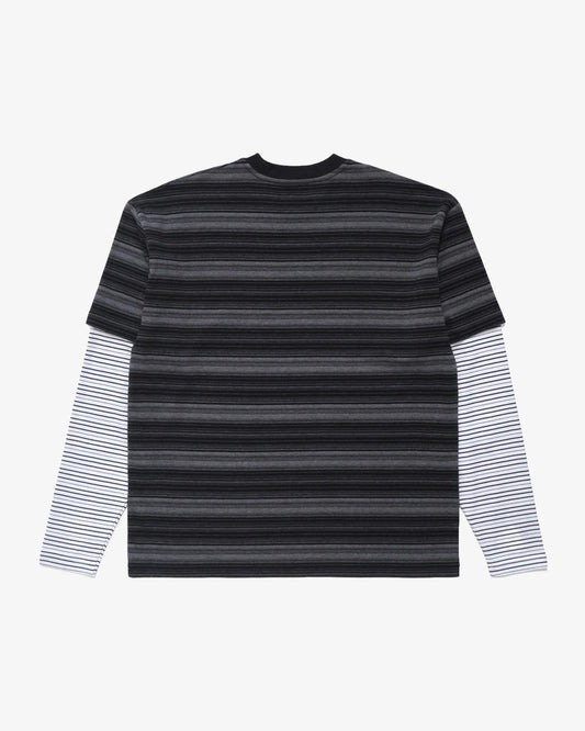 Metalwood Studio Double Layer Striped T-Shirt