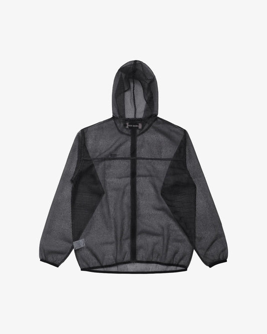 Metalwood Studio Net Parka Black
