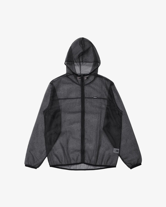 Metalwood Studio Net Parka Black