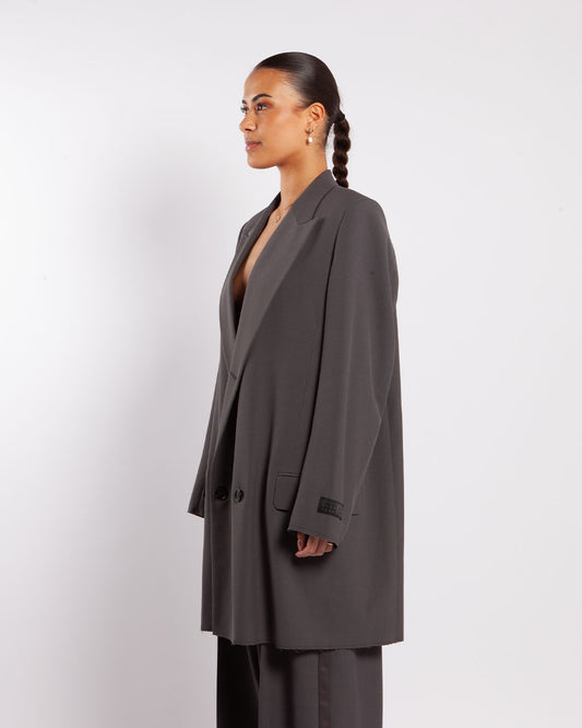 MM6 Maison Margiela Suit Jacket Grey