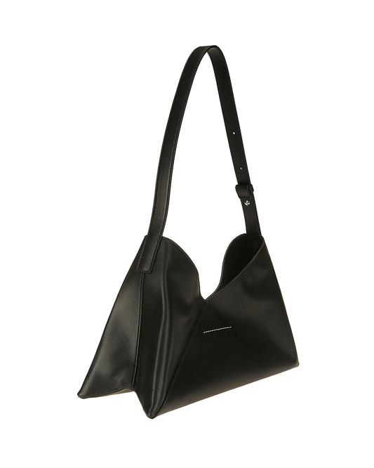 MM6 Maison Margiela Japanese 6 Shoulder Bag Black