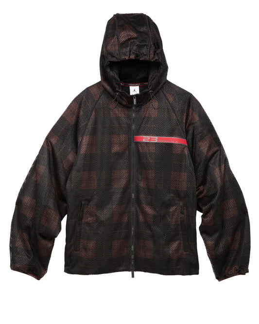 Jordan x Mowalola Track Jacket Dkcind/Black