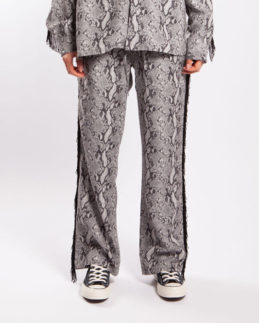 Needles Fringe String Easy Pant - AC/R/C Python Jq.