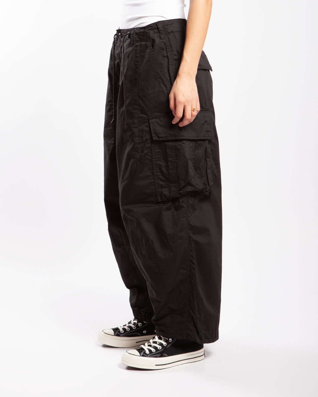 Needles HD Pant BDU Black