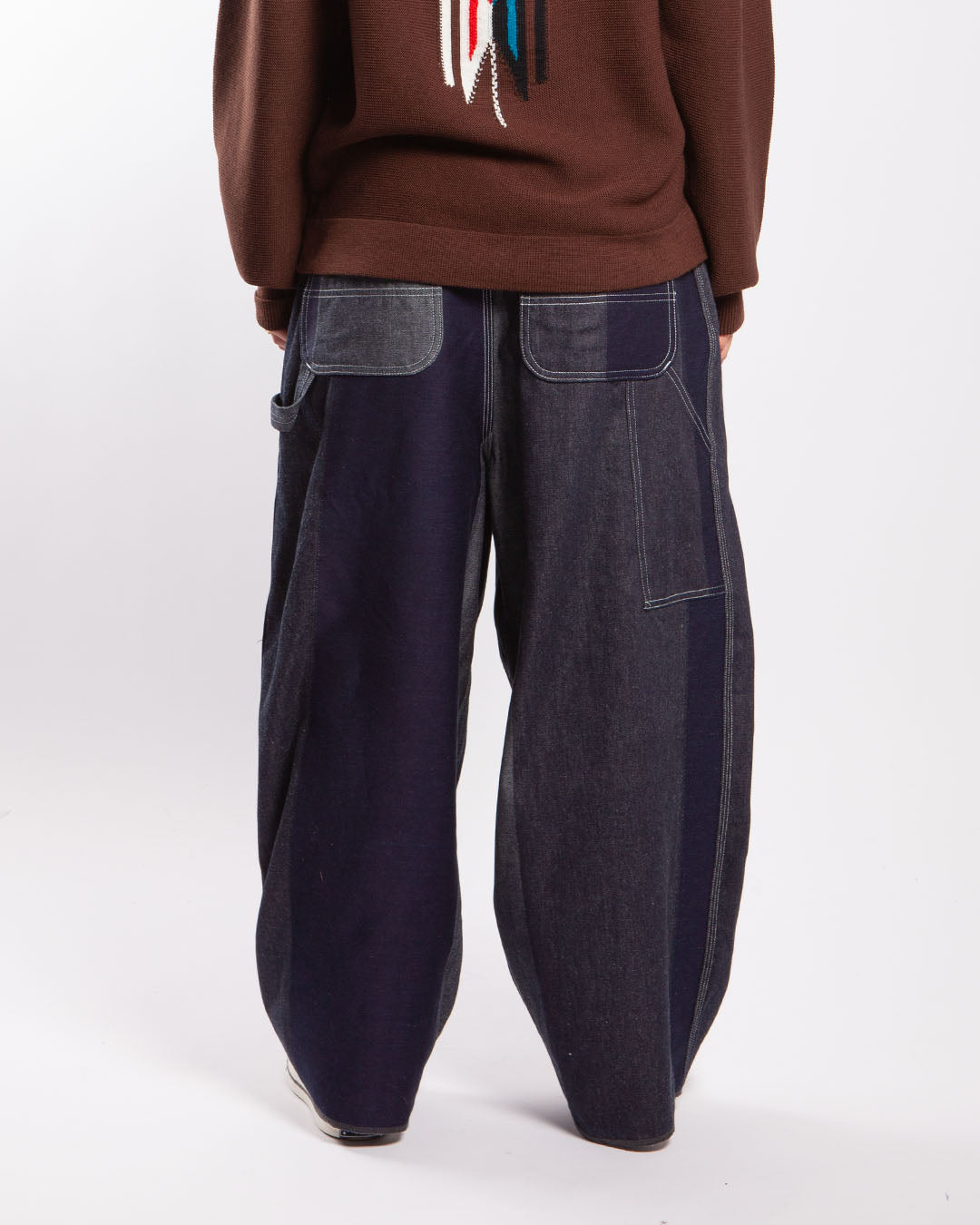 Needles H.D. Pant - Painter / 10oz Denim Stripe Jq