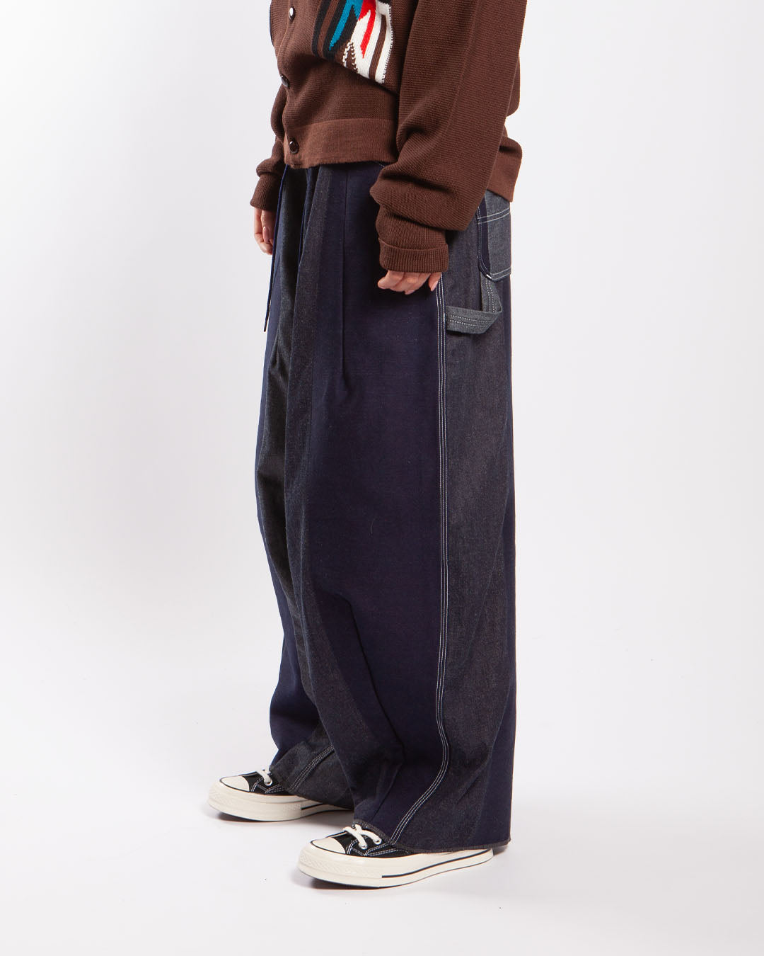 Needles H.D. Pant - Painter / 10oz Denim Stripe Jq