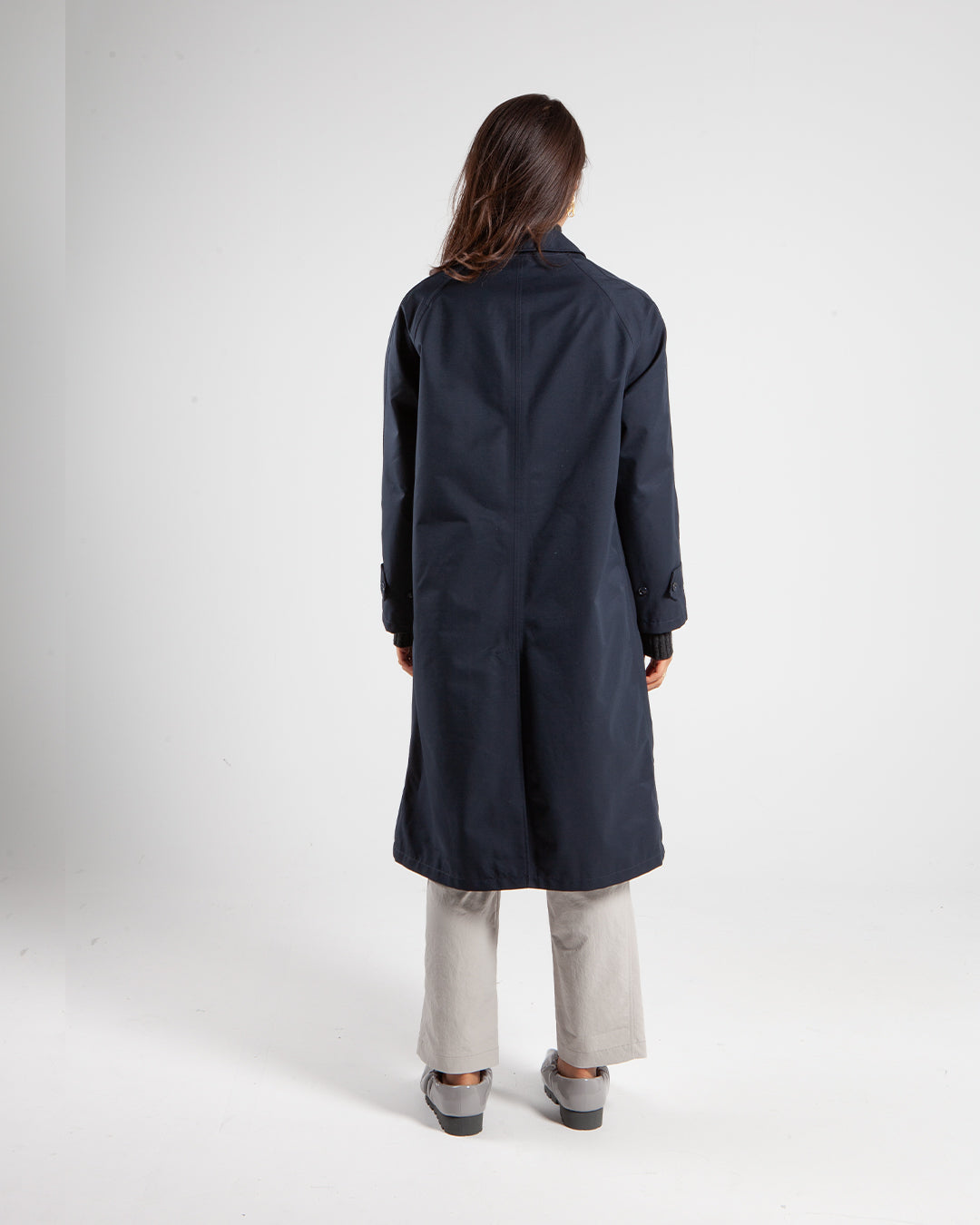 nanamica / GORE-TEX Soutien Collar Coat from EYESCREAM alt. nanamica issue.  | EYESCREAM