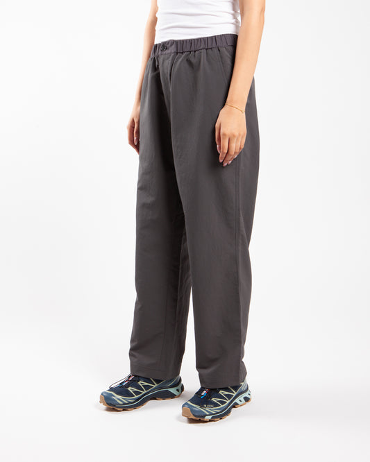 nanamica Alphadry Wide Easy Pants Gray