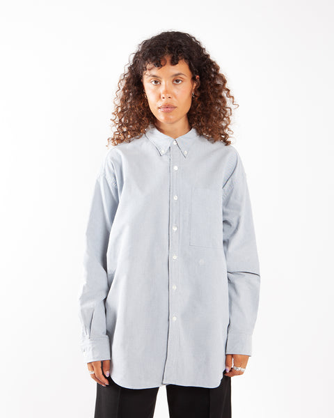 ナナミカ メンズ シャツ トップス Nanamica Button Down Wind Shirt 