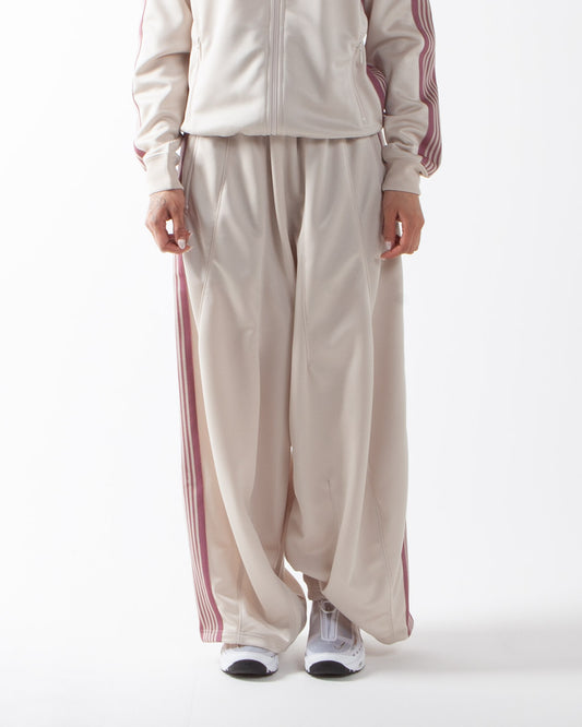 Needles H.D. Track Pant - Poly Smooth Ivory