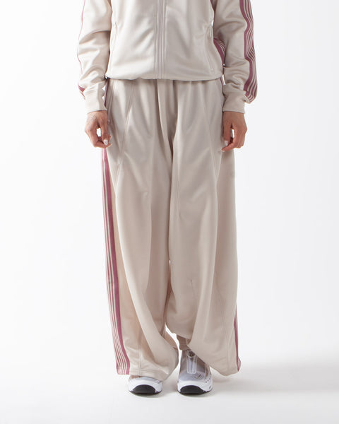 パンツ needles track pant - smooth ivory Needles (ニードルズ) : H.D. Track Pant-Poly Smooth (Ivory