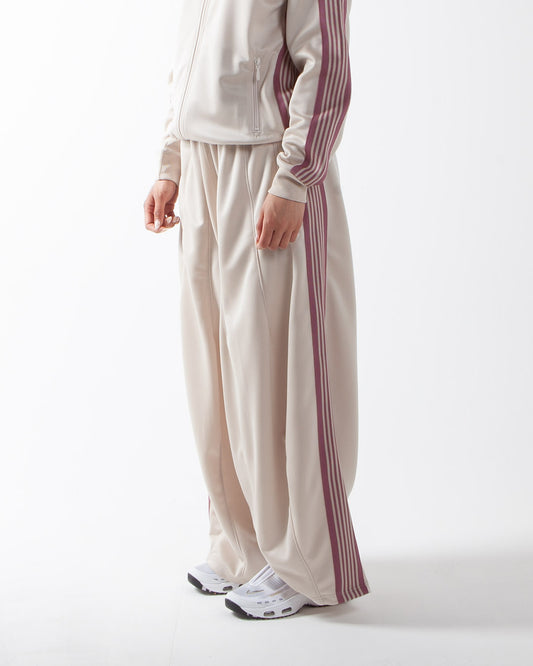 Needles H.D. Track Pant - Poly Smooth Ivory