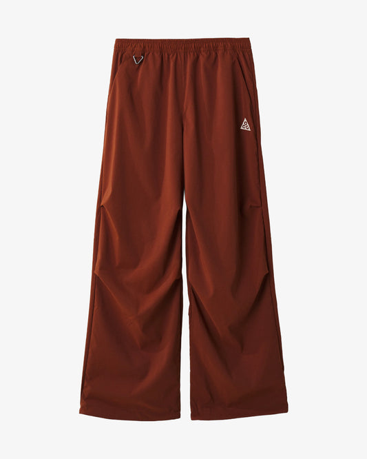 Nike ACG Activitorium High Waisted Trousers Black Cinnamon/Picante Red