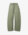 Nike Sportswear Shox Woven Baggy Pants Silver Sage/White