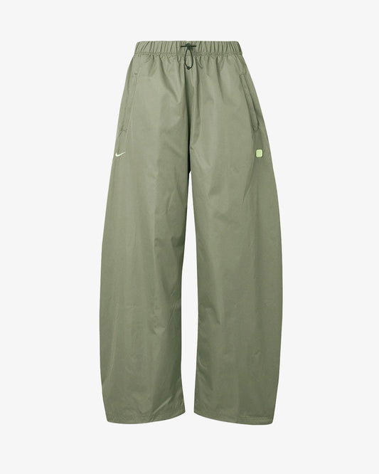 Nike Sportswear Shox Woven Baggy Pants Silver Sage/White