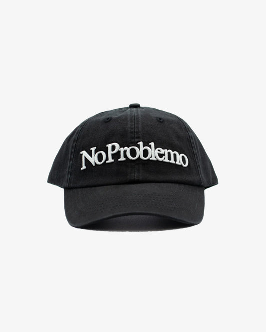 No Problemo Cap Black
