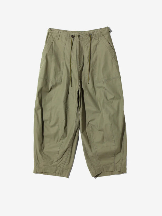 Needles H.D. Pant Fatigue Olive