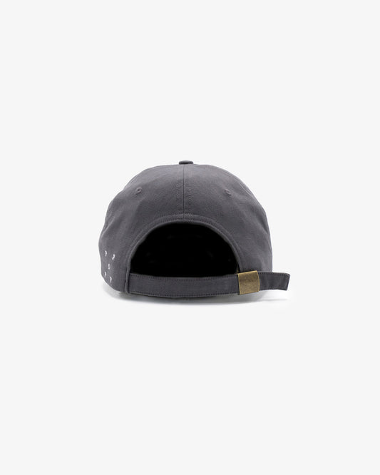 Pop Trading Company Arch Sixpanel Flexfoam Hat Charcoal