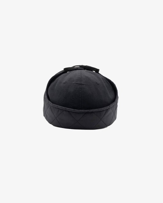Pop Trading Company Earflap Hat Black