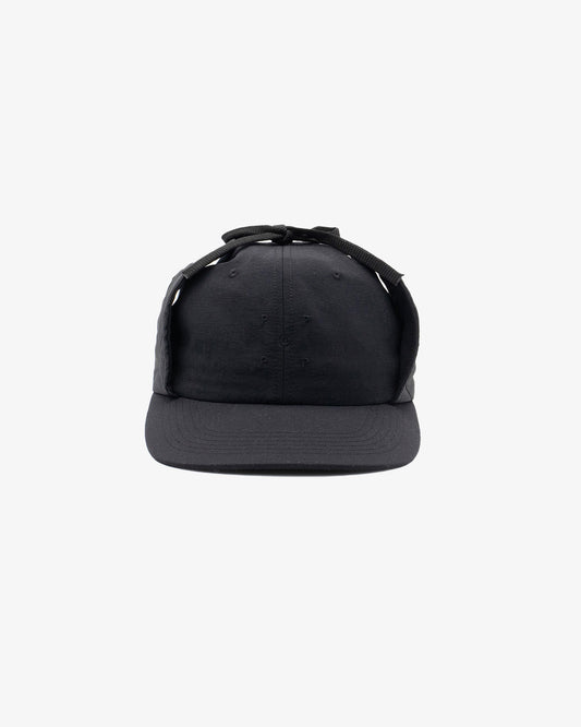 Pop Trading Company Earflap Hat Black
