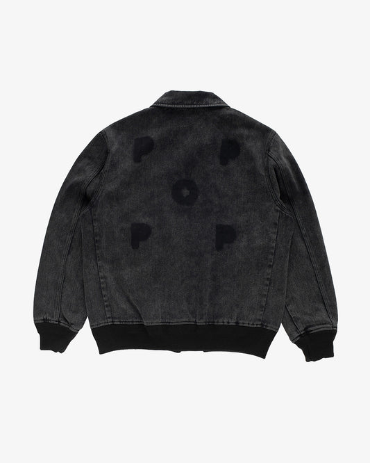 Pop Trading Company Johnston Jacket Black