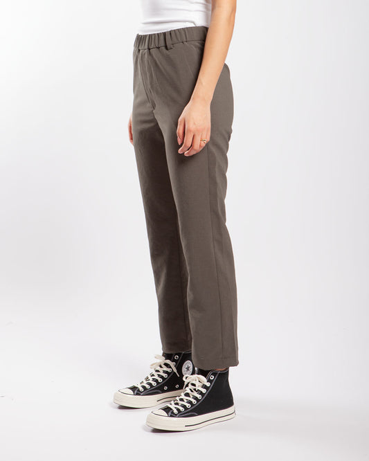 Snow Peak Pe Light Poplin Pants Dark Olive