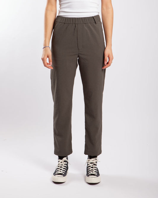 Snow Peak Pe Light Poplin Pants Dark Olive