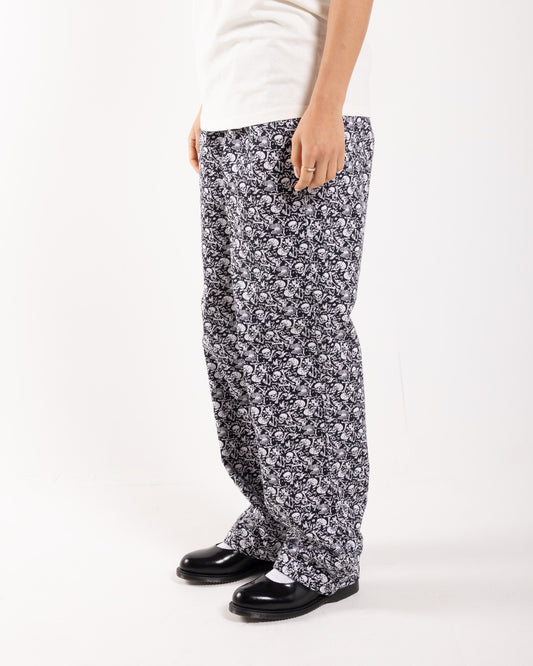 Stüssy Beach Pant Cotton Twill Bones