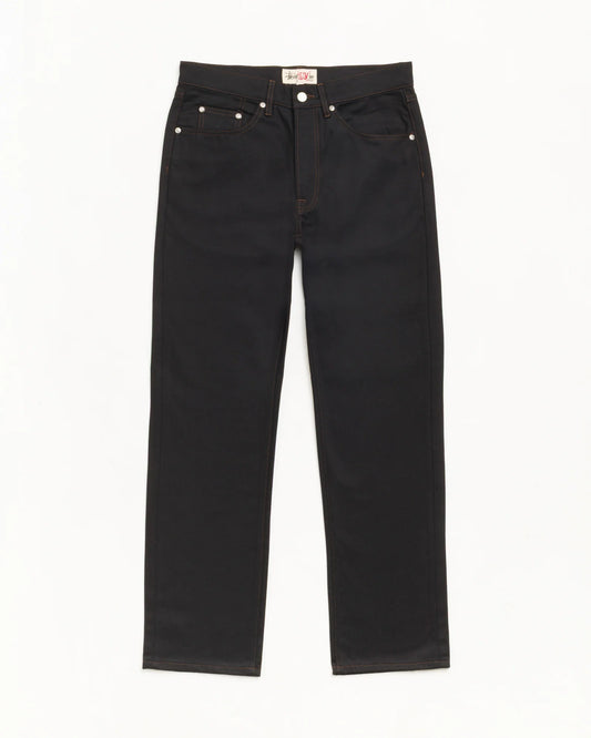 Stüssy New Slim Jeans Denim Raw Black