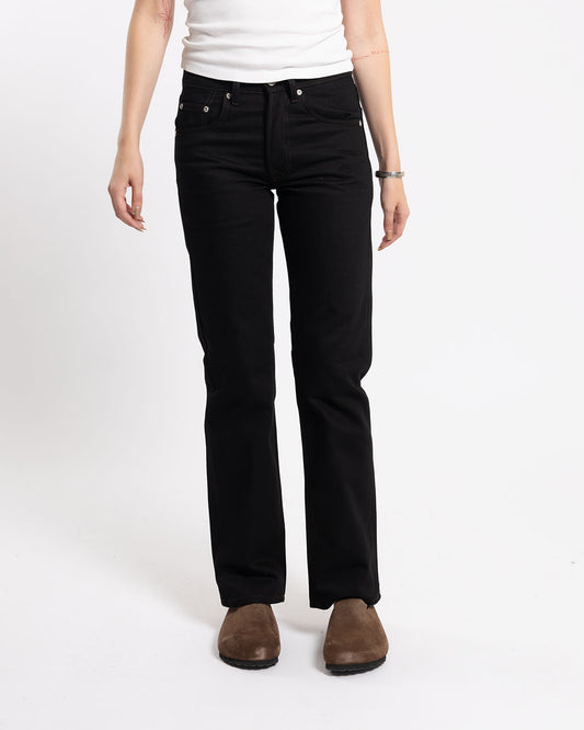 Stüssy New Slim Jeans Denim Raw Black