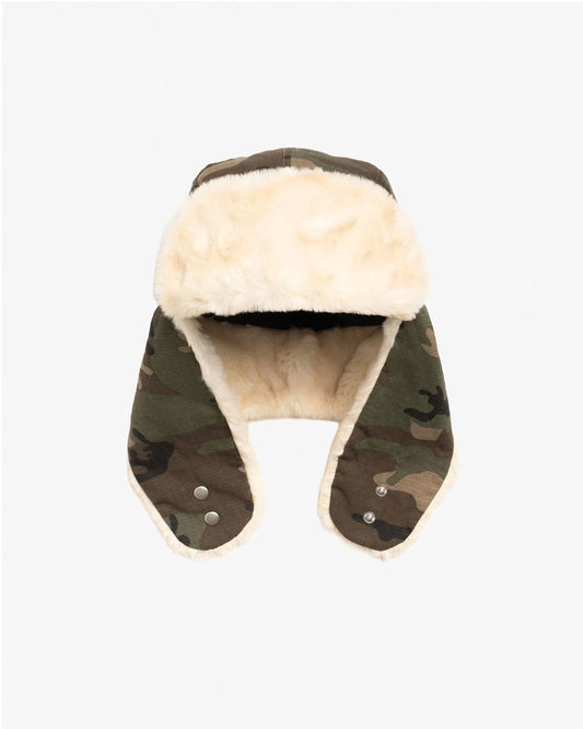 Stüssy Trapper Cap Camo